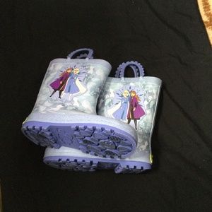 Disney Frozen Rain Boots